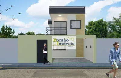 Casa à venda, 110 m² por r$ 560.000,00 - vem viver terra preta - mairiporã/sp