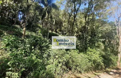 Terreno à venda em condomínio fechado  com 1.687 m² por r$ 100.000 - parque germânia - mairiporã/sp