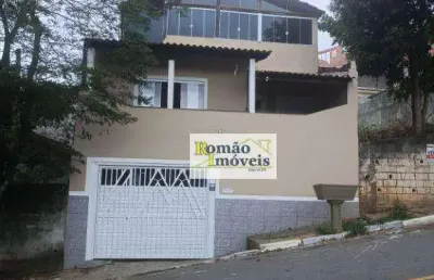 Casa à venda, 174 m² por r$ 440.000,00 - vila ipanema - mairiporã/sp