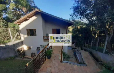 Casa com 3 dormitórios à venda, 280 m² por r$ 740.000,00 - estancia da serra - mairiporã/sp