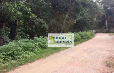 Terreno à venda, 1408 m² por r$ 200.000,00 - jardim cinco lagos de santa maria - mairiporã/sp