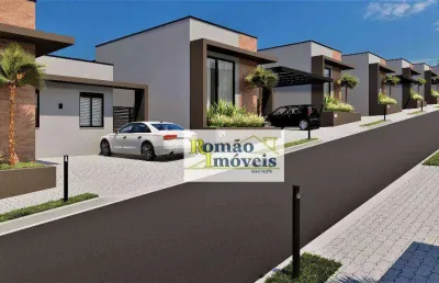 Lançamento - condomínio de 14 casas térreas em atibaia