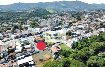 Terreno à venda para incorporação 2029 m² por r$ 3.000.000 - jardim paulista - atibaia/sp