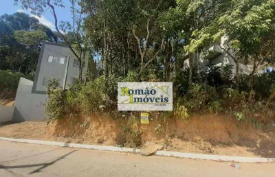 **excelente terreno à venda em mairiporã, condomínio estância da serra**