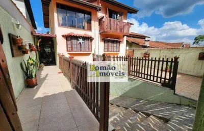 Casa com 3 dormitórios à venda, 186 m² por r$ 650.000,00 - jardim irara branca - mairiporã/sp