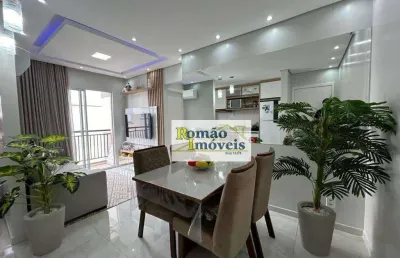 Apartamento à venda, 47 m² por r$ 600.000,00 - serpa - caieiras/sp