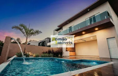 Casa com 3 suítes à venda, **viva o luxo e o conforto em um ambiente sofisticado**