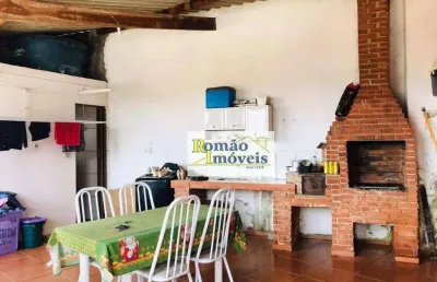 Casa com amplo quintal à venda no bairro jd pereira, distrito de terra preta, mairiporã/sp