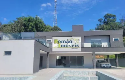 Casa com 4 suítes à venda no condomínio canada village em mairiporã/sp! baixou o valor de:2.700,000,00 por: $2.400,000,00