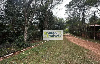 Terreno à venda - 2.590 m² no loteamento fechado chácara bela vista em mairiporã/sp