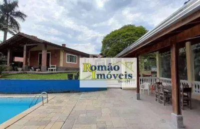 Chácara à venda, 5700 m² por r$ 760.000,00 - parque residencial encosta da cantareira - mairiporã/sp
