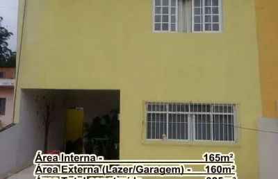 Casa com 3 dormitórios à venda, 325 m² por r$ 400.000,00 - jardim capoavinha - mairiporã/sp