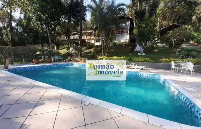 Chácara à venda, 2320 m² por r$ 1.200.000,00 - vila renascença - mairiporã/sp