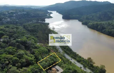 **lindo terreno à venda em mairiporã com vista espetacular para a represa!**
