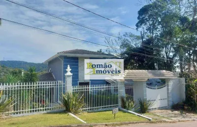 Casa à venda, 288 m² por r$ 1.390.000,00 - cantareira - mairiporã/sp