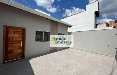 Casa térrea com quintal à venda no bairro nova cerejeiras em atibaia/sp