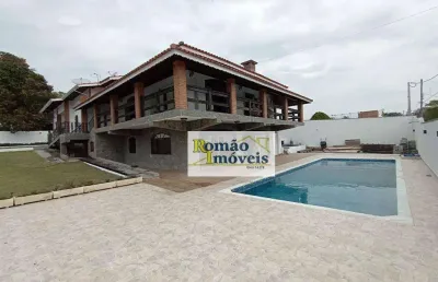 Chácara com 6 dormitórios à venda, 1122 m² por r$ 1.647.000,00 - condomínio novo horizonte - piracaia/sp