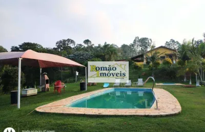 Sítio com 2 dormitórios à venda, 81000 m² por r$ 1.350.000 - portão - atibaia/sp