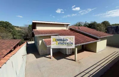 Chácara com 3 dormitórios à venda, 800 m² por r$ 950.000 - vale do atibaia i - piracaia/sp