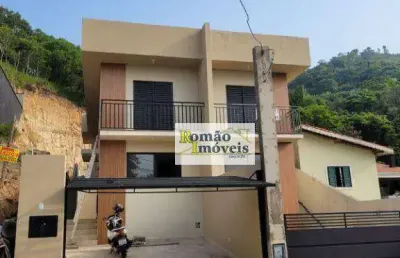 Casa com 3 dormitórios à venda, 103 m² por r$ 590.000,00 - jardim maristela - atibaia/sp