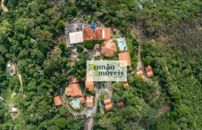 Pousada sítio com 28 dormitórios à venda,  uma jóia natural** em mairiporã/sp