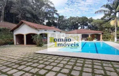 Excepcional sítio com 3 dormitórios em rio acima, mairiporã/sp