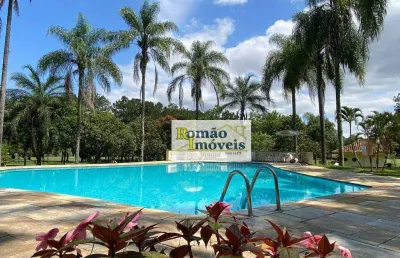 Sítio com 3 dormitórios à venda, 95000 m² por r$ 14.500.000 - parque rio abaixo - atibaia/sp