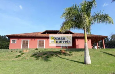 Chácara com 5 dormitórios à venda, 4000 m² por r$ 1.350.000 - jardim dos lagos - franco da rocha/sp