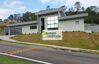 Casa à venda, 160 m² por r$ 1.750.000,00 - condominio quintas da boa vista - atibaia/sp
