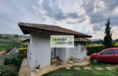 Chácara com 3 dormitórios à venda, 1000 m² por r$ 650.000 - vale do atibaia i - piracaia/sp
