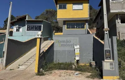 Casa com 3 dormitórios à venda, 150 m² por r$ 850.000,00 - mirante da mantiqueira - mairiporã/sp