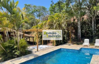 Chácara com 3 dormitórios à venda, 5100 m² por r$ 750.000,00 - olho d'água - mairiporã/sp