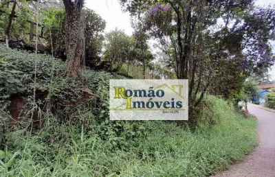Terreno à venda, 1358 m² por r$ 200.000,00 - jardim presidente - mairiporã/sp