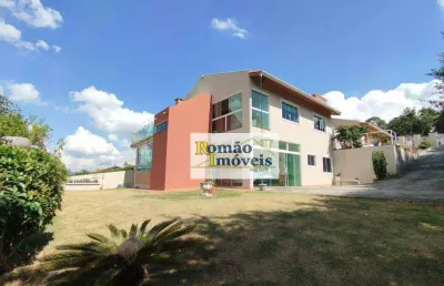 Chácara com 4 dormitórios à venda, 1400 m² por r$ 1.450.000 - serra negra - bom jesus dos perdões/sp