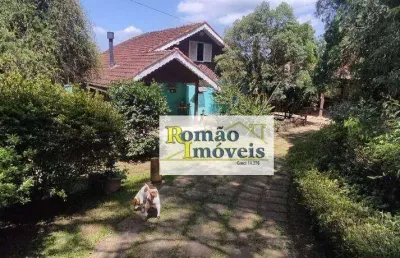 Chácara à venda, 2570 m² por r$ 850.000,00 - jardim cinco lagos de santa maria - mairiporã/sp