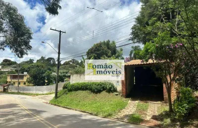*seu refúgio em mairiporã: chácara com terreno 100% plano e casa aconchegante*
