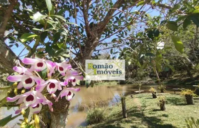 Sítio com 4 dormitórios à venda, 44000 m² por r$ 1.800.000 - vicente nunes - nazaré paulista/sp