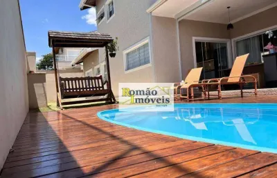 Casa de 3 suítes em condomínio exclusivo em atibaia/sp