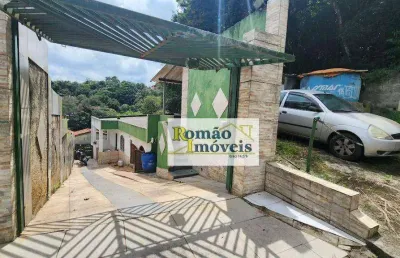 Casa com 3 dormitórios à venda, 140 m² por r$ 410.000,00 - jardim samambaia - mairiporã/sp