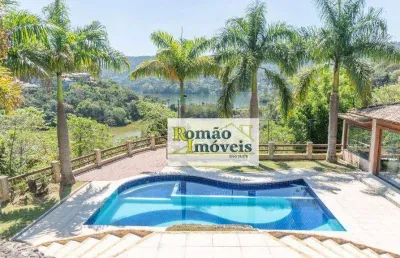 Casa à venda, 215 m² por r$ 2.100.000,00 - lago da cantareira - mairiporã/sp