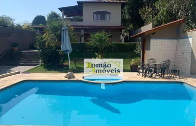 Casa à venda, 253 m² por r$ 1.630.000,00 - chácara bela vista - mairiporã/sp