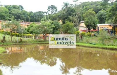 Chácara à venda, 25000 m² por r$ 1.050.000,00 - cascata - francisco morato/sp