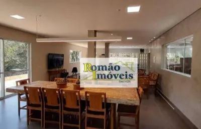 Chácara com 3 dormitórios à venda, 1000 m² por r$ 1.200.000,00 - mato dentro - mairiporã/sp