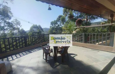 Chácara com 4 dormitórios à venda, 1212 m² por r$ 500.000,00 - mata fria - mairiporã/sp