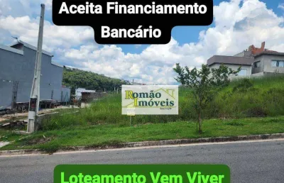 **oportunidade** terreno à venda, 140 m² por r$ 130.000 - vem viver terra preta - mairiporã/sp