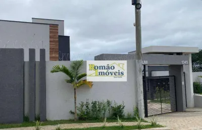 Casa com 2 dormitórios à venda, 69 m² por r$ 410.000,00 - jardim são felipe - atibaia/sp