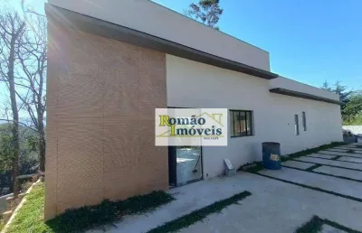 Chácara com 3 dormitórios à venda, 880 m² por r$ 749.000 - estância santa maria do portão - atibaia/sp