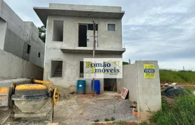 Casa com 3 dormitórios à venda, 110 m² por r$ 640.000 - vem viver terra preta - mairiporã/sp