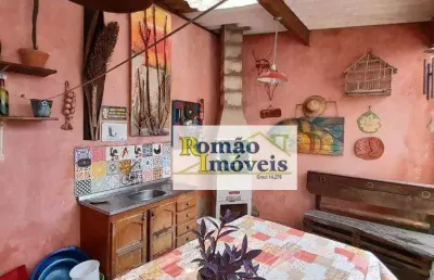 Casa com 3 dormitórios à venda, 200 m² por r$ 350.000,00 - terra preta - mairiporã/sp