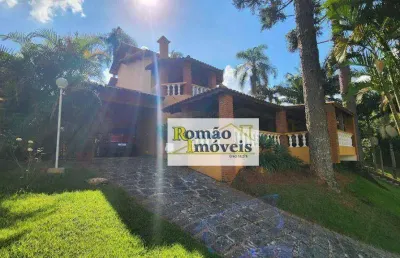 Casa à venda, 352 m² por r$ 1.130.000,00 - jardim cinco lagos de santa maria - mairiporã/sp